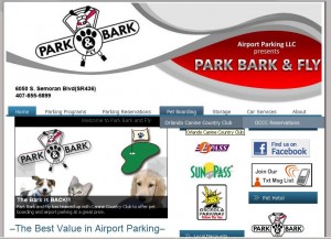 Website Main Page